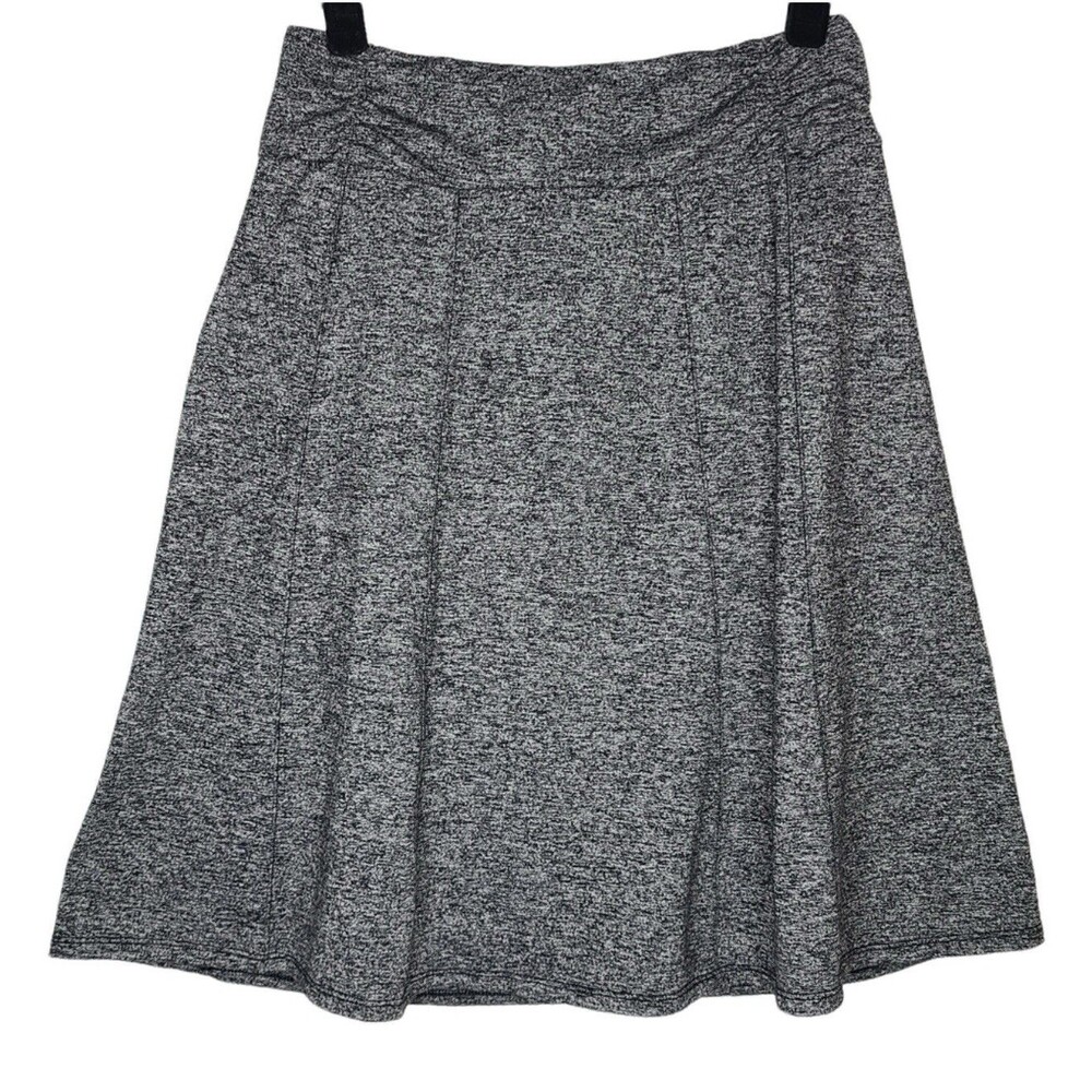 Athleta Bodega Skirt Charcoal Gray Knee-Length, Women's S